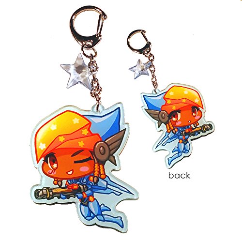 pharah keychain