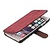 iPhone 6S Case, AceAbove iPhone 6S Wallet case [Red] - Premium PU Leather Wallet Cover with [Card Slots] for Apple iPhone 6 (2014) / iPhone 6S (2015)