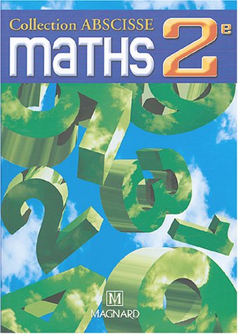 Maths, 2e