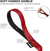 Loutep Training Lead for Dogs 3m to 30m Nylon Leash with Padded Handle view 2