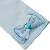 Vicloon Elsa Dress Up Accessories Set 7 Pcs Blue Crown Wand Gloves Earring view 3