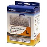 AQUEON FILTER CARTRIDGE LARGE. FOR QUIET FLOW 20.30.50,55 & 75 FILTERS. 6 Pack