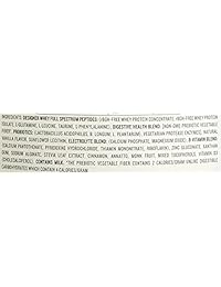 Funda concentrado de proteína de suero en polvo vainilla francesa – 4 lbs