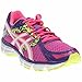 ASICS Women's Gel-Excite 3 Running Shoe (8.5 B(M) US, Hot Pink/White/Flash Yellow)