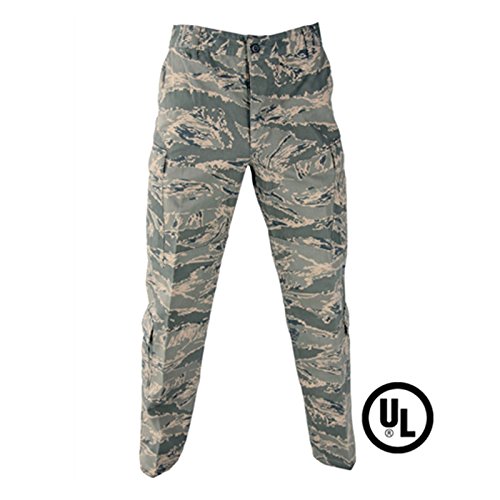 Propper ABU Trouser, Men, 100% Cotton Ripstop, Air Force Tiger, Size 28 Extra Short