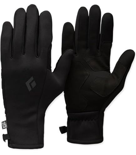 Amazon.com : Black Diamond BD801861NATURALExtra Sm Dirt Bag Gloves