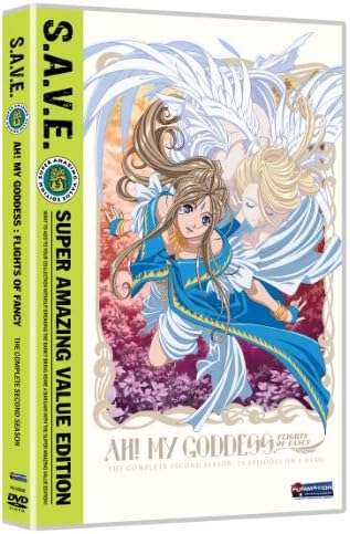 Amazon.com: Ah! My Goddess - Premium Box Set : Kikuko Inoue