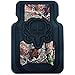 Bone Collector Floor Mats (Realtree AP Camo, Durable Molded PVC, Trim-to-Fit, Set of 2)