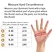 Mens Winter Gloves Cold Weather Thermal Warm Fleece Windproof Gloves for Men