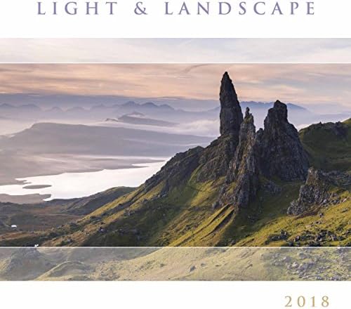Light and Landscape 2018 Calendar (Square) Calendar – 1 Sept. 2017
