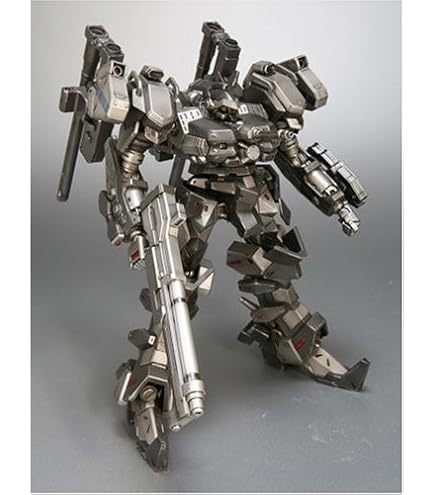 Amazon.com: 04-ALICIA White Pearl Version NX14 Armored Core (1/72