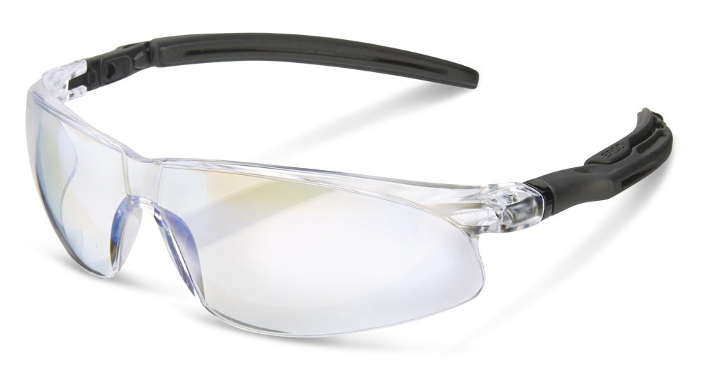 H50 ANTI-FOG ERGO TEMPLE SPECTACLES CLEAR