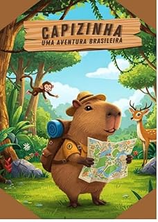Livro Capizinha: Uma aventura brasileira