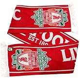 Liverpool FC English Premier League EST 1892 Scarf - Authentic EPL