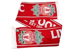 LIVERPOOL F.C. Liverpool FC English Premier League EST 1892 Scarf - Authentic EPL