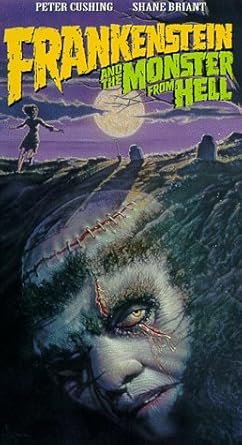 Amazon Com Frankenstein The Monster From Hell Vhs Peter Cushing Shane Briant Madeline Smith David Prowse John Stratton Michael Ward Elsie Wagstaff Norman Mitchell Clifford Mollison Patrick Troughton Philip Voss Christopher Cunningham