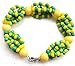 IDE DE ORULA ORUNMILA GLASS BEAD SANTERIA MAZO YORUBA BRACELET SIZE 7