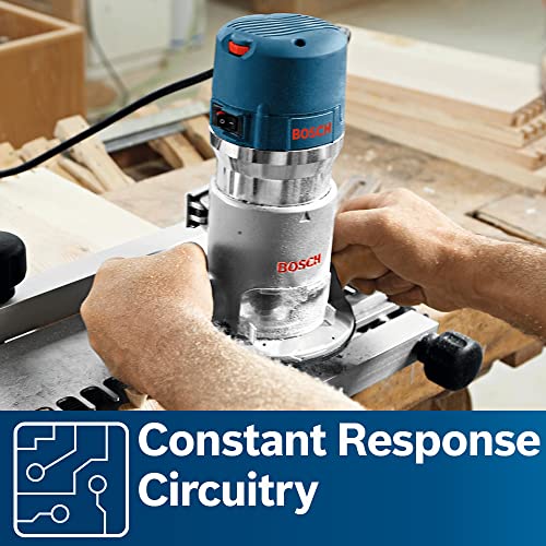 Bosch 1617EVSPK 2.25 HP Combination Plunge- and Fixed-Base Router
