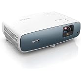 BenQ TK850i True 4K HDR-PRO Smart Home Entertainment Projector powered by Android TV | 3000 Lumens | 98% Rec.709 | Lens shift &amp; Keystone for Easy Setup | 3D Projector for Binge Watchers and Sports