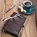 Handmade Leather Notebook Journal – Refillable Notepad for Men & Women to Write In for Daily Use & Travel – Ideal for Gifts, Fountain Pen Writing, Diary - Personal &, Notebooks & Journals