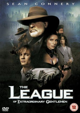 #78 — The League of Extraordinary Gentlemen [2003] [DVD]