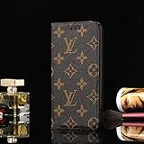 iPhone6sPlus -US Fast Deliver Guarantee FBA- New Elegant Luxury PU Leather Wallet Style Flip Cover Case For Apple iPhone6Plus iPhone6/6s PLUS ONLY (iPhone6sPlus Brown LC)