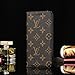 iPhone6sPlus -US Fast Deliver Guarantee FBA- New Elegant Luxury PU Leather Wallet Style Flip Cover Case For Apple iPhone6Plus iPhone6/6s PLUS ONLY (iPhone6sPlus Brown LC)