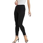 KYAL Stretchy Work Pants for Women Pull on Dress Pants Legging High Waitsted Business Casual Pants with 2 Pockets