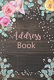 Address Book: Small Address & Phone Number Book