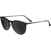 Knockaround Mary Janes Polarized Sunglasses for Women & Men - Round Sunglasses - UV400 Protection