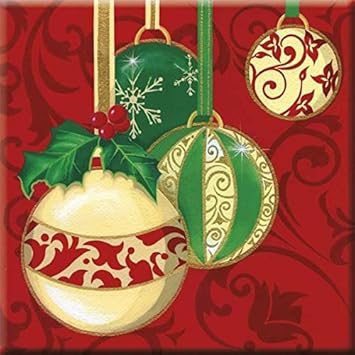 Made In Trade 2652 Serviette En Papier 33x33 Cms Boules De