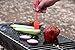 Superior Value Set: Silicone BBQ/Cooking Gloves Plus Grill Mat Plus Meat Claws Plus Silicone Baster Plus eBook w/ 300 Recipes. Impress Your Family and Friends with Your Professional BBQ Kit