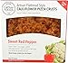 Cali'flour Foods Pizza Crust (Original Italian, 2 Crusts) - Fresh Cauliflower Base | Low Carb, High Protein, Gluten and Grain Free | Keto Friendly