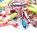 Assorted Rockin Rods Hard Candy, Fruit Flavored Individually Wrapped Candy - Bulk Pack 2 Pounds