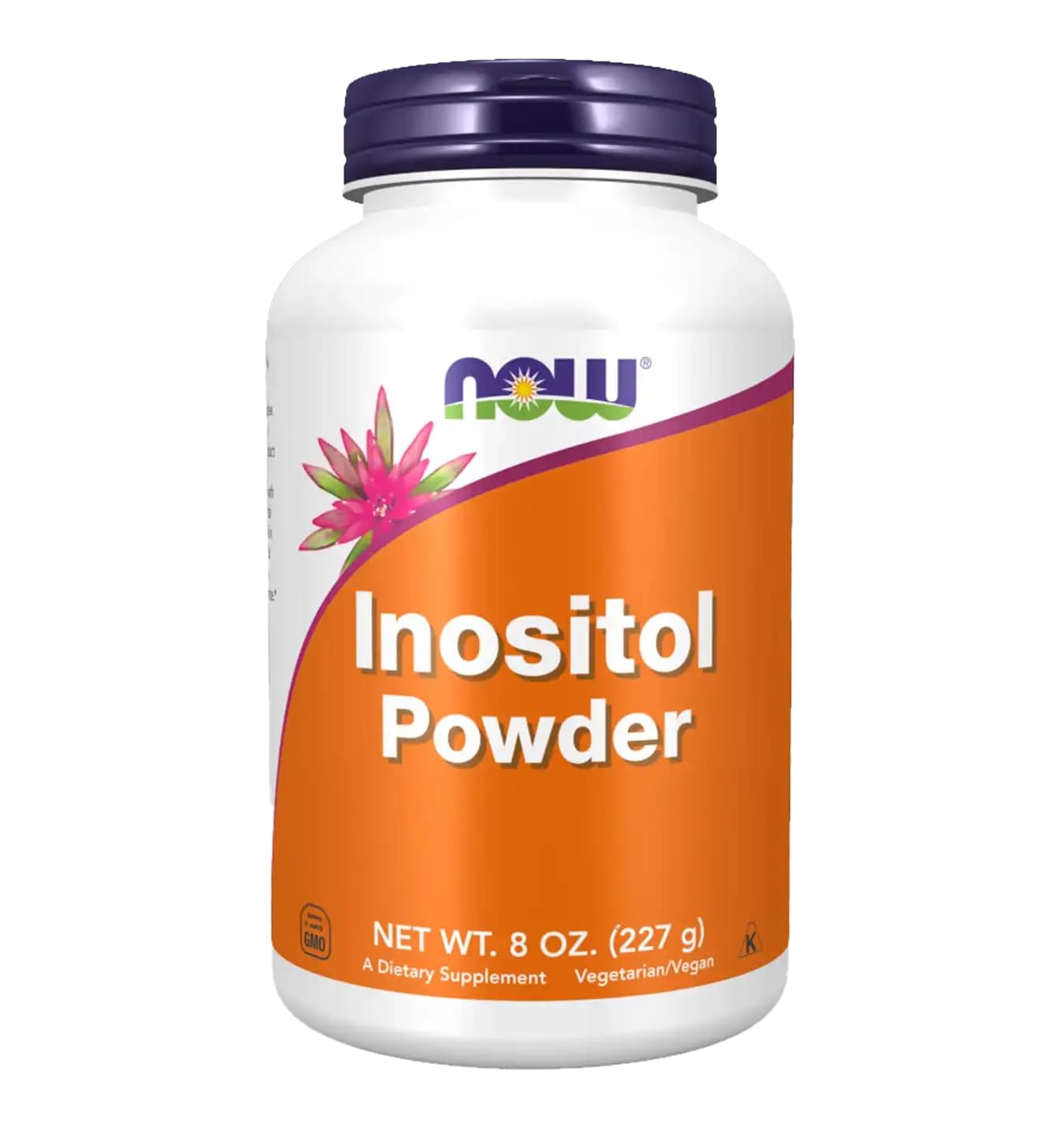 Inositol Powder, 8 oz (227 g) - Now Foods - UK Seller