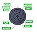 2 Way Y Hose Splitter. [BONUS] Premium Hose Nozzle / Metal Garden Hose Sprayer by Hello Garden. [BONUS] 10 Washers. 9 Settings Nozzle, Ergonomic Grip, Tough Chrome Finish, Fatigue-Free Flow Control