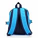 WEN FEIYU Little Kids Backpack 3D small dinosaur School school bag (blue)