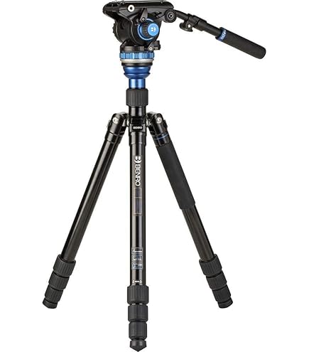 Trépied Benro C373F Carbone Avec Rotule S8 PRO (état Neuf)
