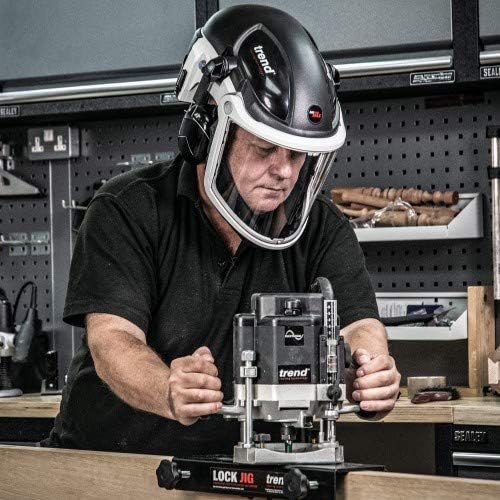 Trend Clip-On Ear Defenders for The Trend Airshield Pro and Air Pro Max AIR/P/6A, Black - Image 3