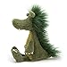 Jellycat Baggles Dudley Dragon Stuffed Animal, 15 inches