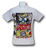 Infinity Gauntlet Thanos Battle 30 Single T-Shirt- Small