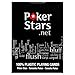 Copag Poker Stars Jumbo Index Playing Cards, Black