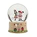 Disney Mickey Mouse & Minnie Mouse Snowglobe- Holiday 2016