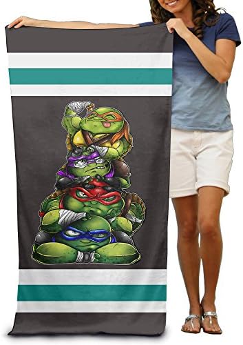 Teenage Ninja Turtles Unisex Outdoor Bath Towels