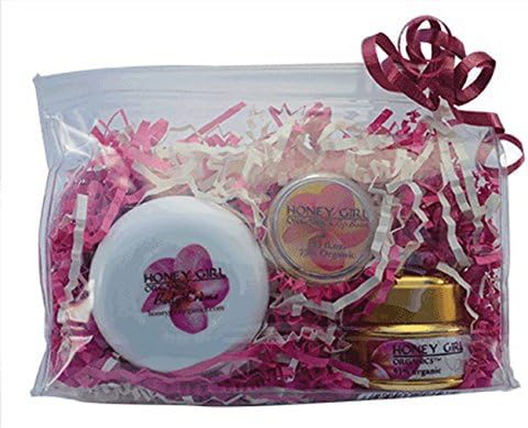 Honey Girl Organics Gift Pouch, 2.85 Fluid Ounce