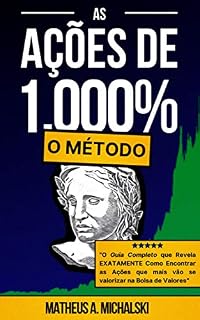 Livro As Ações de 1.000%: As Características das Small Caps que Se Multiplicaram 10x