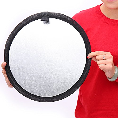 Reflector Panel 12inch / 30cm 5in1 Collapsible MultiDisc Light