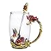 NBHUZEHUA Glass Coffee Mug Xmas Christmas Gifts for Mom Grandma Women Her Friends Wife Teacher Coworker