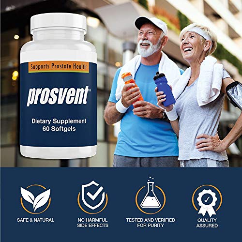 Prosvent Prostate Supplement for Men with Clinically Effective Beta