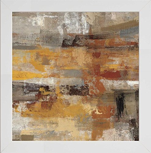 Frame Company Watson Range Mojave Road Crop, Photo Frame - 5 x 5 Inches, White